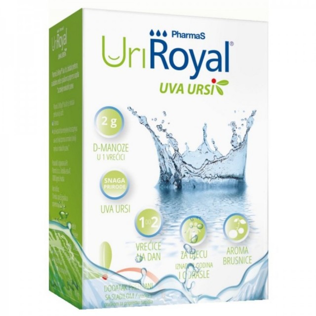 URIROYAL UVA URSI VREĆICE 10X2g